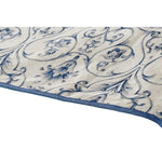 Table Runner DKD Home Decor Sininen Polyesteri (40 x 1 x 180 cm)