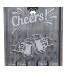 Pullonavaaja DKD Home Decor Cheers! Puu MDF (2 pcs) (33 x 7 x 46 cm)