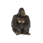 Koristehahmo DKD Home Decor Hartsi Gorilla (43 x 40 x 60 cm)