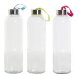 Lasipullo DKD Home Decor Neopreeni Ruostumaton teräs (600 ml) (3 pcs)