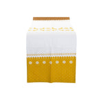 Table Runner DKD Home Decor Joulu Puuvilla Kullattu (50 x 50 x 150 cm)