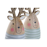 Koristehahmo DKD Home Decor Poppeli Poro (2 pcs) (7 x 7 x 14 cm)