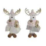 Koristehahmo DKD Home Decor Hartsi Poro (2 pcs) (7.5 x 4 x 14 cm)