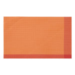 Tabletti DKD Home Decor Keltainen Oranssi PVC (2 pcs) (45 x 31 x 0.5 cm)