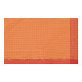 Tabletti DKD Home Decor Keltainen Oranssi PVC (2 pcs) (45 x 31 x 0.5 cm)