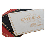 Tabletti DKD Home Decor Cheese Valkoinen Musta Punainen Korkki (3 pcs) (40 x 30 x 0.5 cm)