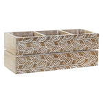 Koristerasia DKD Home Decor Mangopuu (31 x 11 x 12 cm)