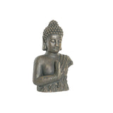 Koristehahmo DKD Home Decor Lasikuitu Buddha Vanhahtava viimeistely (30 x 21 x 47 cm)