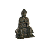 Koristehahmo DKD Home Decor Lasikuitu Buddha Vanhahtava viimeistely (47.7 x 33 x 68 cm)