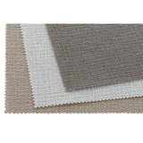 Tabletti DKD Home Decor Yksilö Valkoinen Beige Harmaa Polyesteri (3 pcs) (45 x 30 x 0.5 cm)