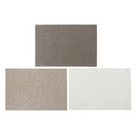 Tabletti DKD Home Decor Yksilö Valkoinen Beige Harmaa Polyesteri (3 pcs) (45 x 30 x 0.5 cm)