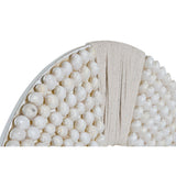 Koristehahmo DKD Home Decor Rauta Ympyrät Shells (40 x 11 x 53 cm)