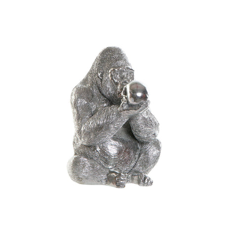 Koristehahmo DKD Home Decor Hartsi Gorilla (29 x 25 x 36 cm)