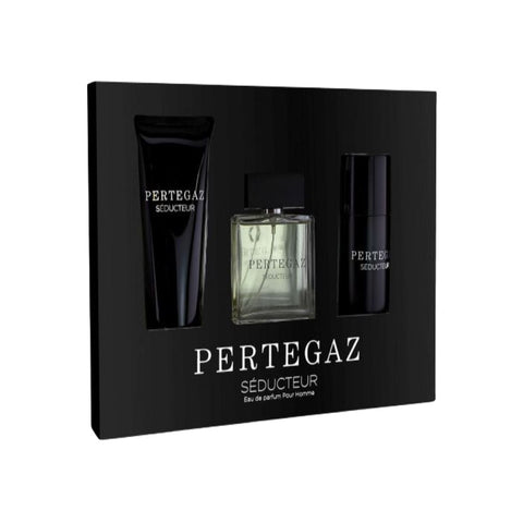 Miesten parfyymisetti Pertegaz Seducteur (3 pcs)