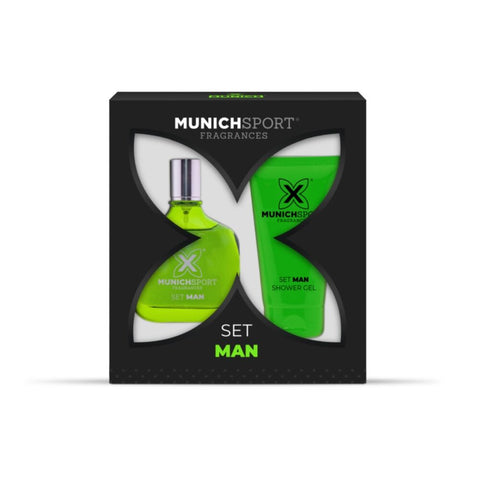 Miesten parfyymisetti Munich Sport Set Man (2 pcs)