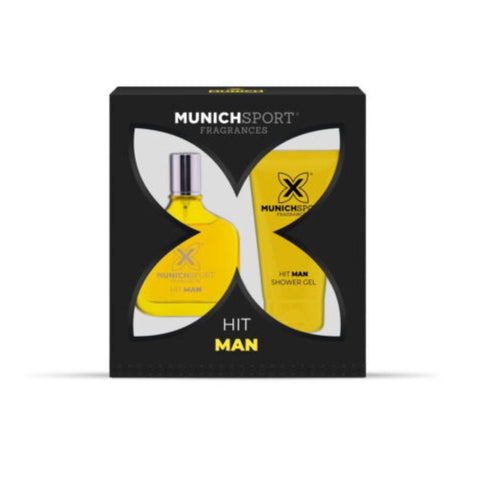 Miesten parfyymisetti Munich Sport Hit Man (2 pcs)