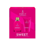 Naisten parfyymisetti Pier 17 Sweet (2 pcs)