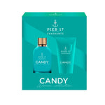 Naisten parfyymisetti Pier 17 Candy (2 pcs)