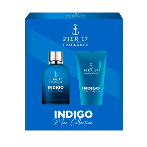 Miesten parfyymisetti Pier 17 Indigo (2 pcs)