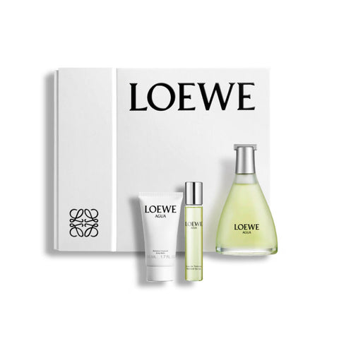 Naisten parfyymisetti Loewe Agua de Loewe Ella (3 pcs)