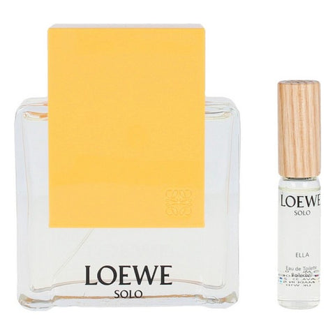 Naisten parfyymisetti Solo Ella Loewe EDT (2 pcs) (2 pcs)