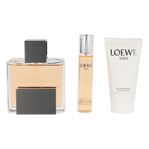 Miesten parfyymisetti Solo Loewe (3 pcs)