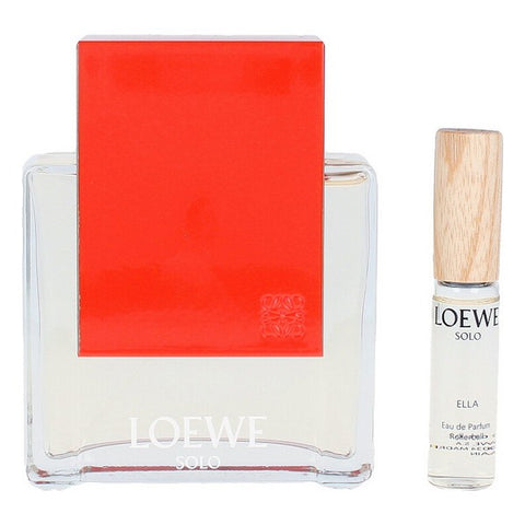 Naisten parfyymisetti Solo Loewe (2 pcs)