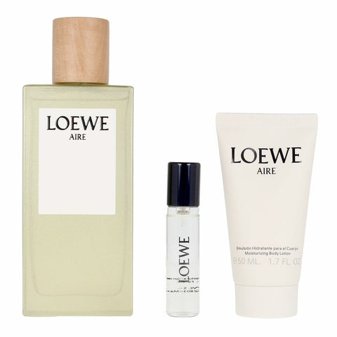 Naisten parfyymisetti Loewe Aire EDT (3 pcs)