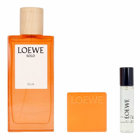 Naisten parfyymisetti Loewe Solo Ella EDP (3 pcs)