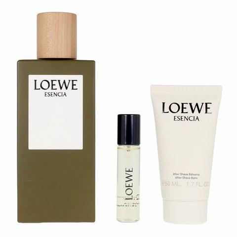 Unisex parfyymisetti Loewe Esencia (3 pcs)