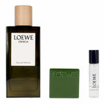 Unisex parfyymisetti Loewe Esencia (3 pcs)