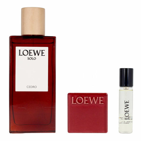 Unisex parfyymisetti Loewe Cedro (3 pcs)