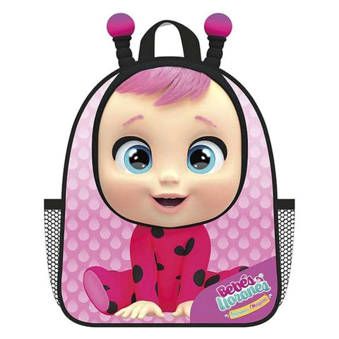 3D Lasten laukku Cry Babies Lady CYP (30 x 11 x 21 cm)