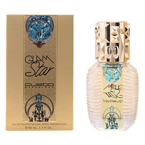 Naisten parfyymi Glam Star Custo EDT (50 ml)