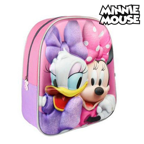 3D Koululaukku Minnie Mouse 8058