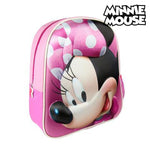 3D Koululaukku Minnie Mouse 8096