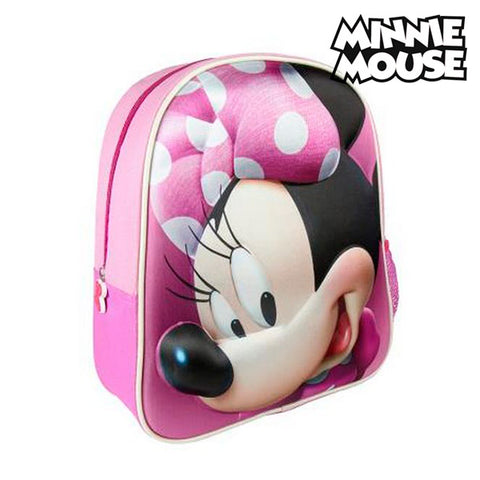 3D Koululaukku Minnie Mouse 8096