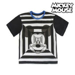 Lasten Lyhythihainen paita Mickey Mouse 72608