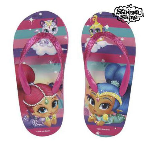 Flip-flopit Shimmer and Shine 73013 Pinkki