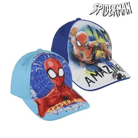 Lasten lippalakki Spiderman 72844 (53 cm)