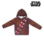 Lasten huppari Star Wars 73100 Ruskea