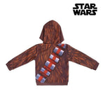 Lasten huppari Star Wars 73100 Ruskea