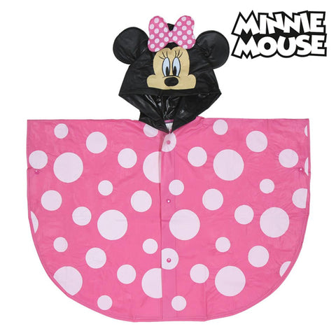 Vedenpitävä Poncho Hupulla Minnie Mouse 70483