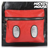 Rento reppu Mickey Mouse 75582 Musta/punainen