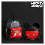 Rento reppu Mickey Mouse 75582 Musta/punainen