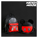 Rento reppu Mickey Mouse 75582 Musta/punainen