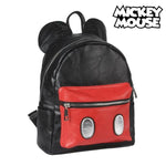 Rento reppu Mickey Mouse 75582 Musta/punainen