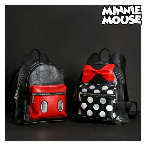 Rento reppu Minnie Mouse 75599 Musta