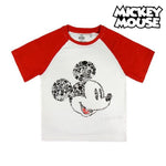 Lasten Lyhythihainen paita Mickey Mouse 73484