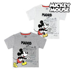 Lasten Lyhythihainen paita Madrid Mickey Mouse 73489